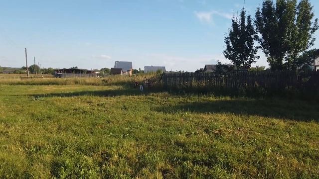 Летний вечер в деревне. Вечерняя уборка. смотреть онлайн