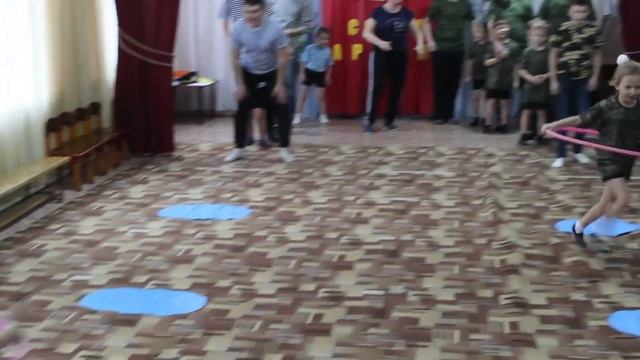 «А ну-ка, папы», 20 февраля 2020 год, с.Дубовское смотреть онлайн