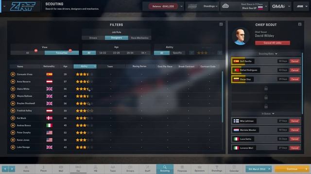 Motorsport Manager - EP1 - Rebooted series with quality issues fixed смотреть онлайн