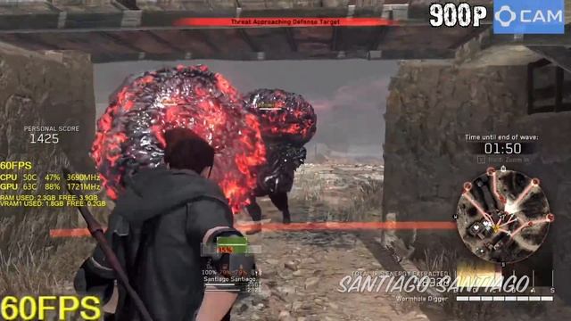 Metal Gear Survive Beta - GT 1030 - 1080p - 900p - 720p - i3 6100 - benchmark смотреть онлайн