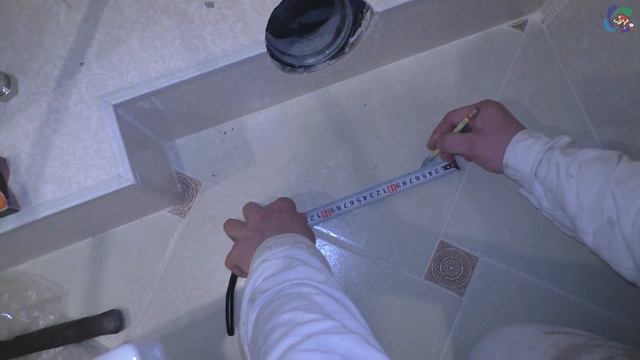 Установка сантехники в ванной смотреть онлайн