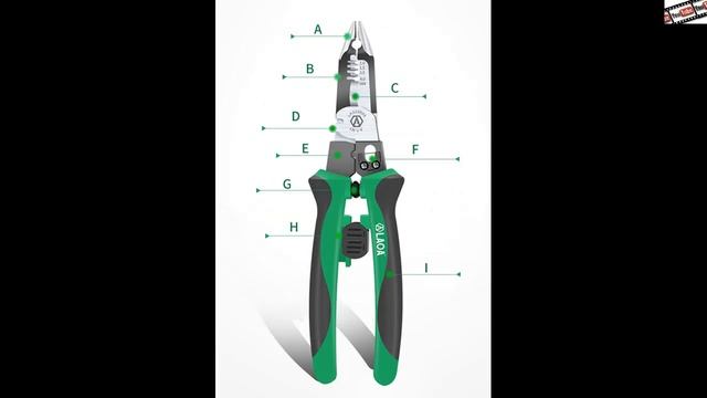 #LAOA #многофункциональный #электрик #плоскогубцы #с длинным #носом #щипцы #для #зачистки #проводов смотреть онлайн