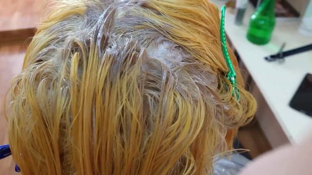 Как я выводила в блонд. смотреть онлайн