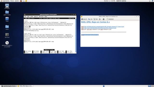 Install RedHat EPEL Repo on CentOS 6.x смотреть онлайн