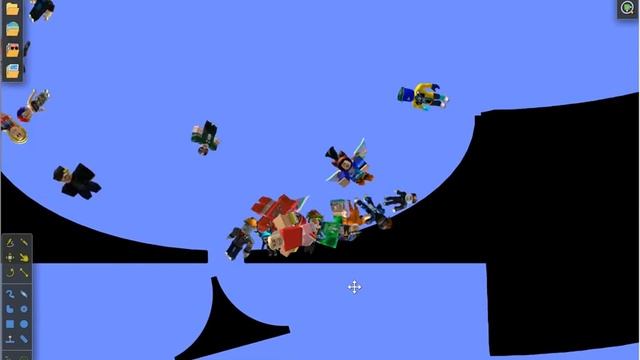 The Roblox Marble Race #3 смотреть онлайн