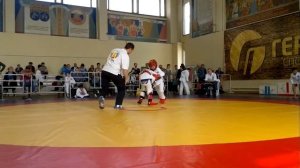 поединок по рукопашному бою, дети 8 лет