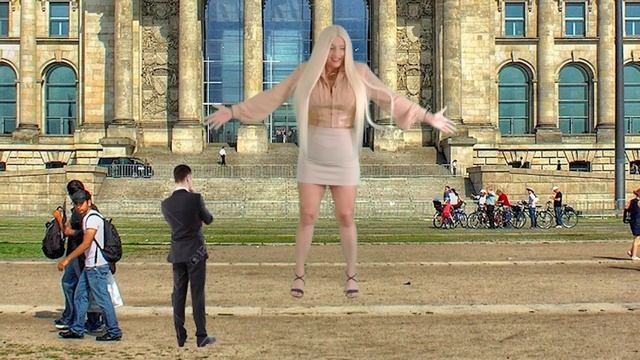 Giantess-Becoming Bigger Femdom My first video Fem-dom смотреть онлайн