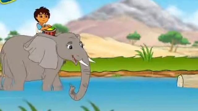 GO DİEGO GO PLAY DIEGO'S SAFARI RESCUE GAME смотреть онлайн