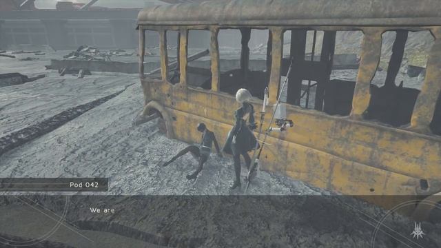 Game Fly Rental (96) Nier: Automata Part-22 The Search for Nines смотреть онлайн