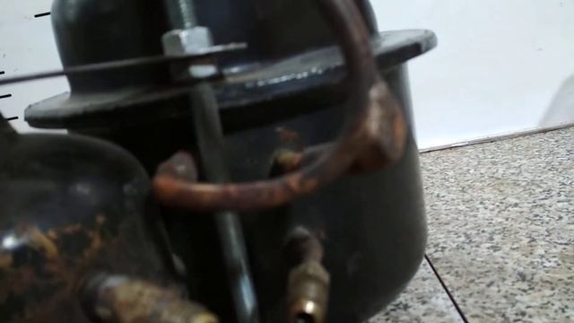 Компрессор для ремонта холодильного оборудования. смотреть онлайн