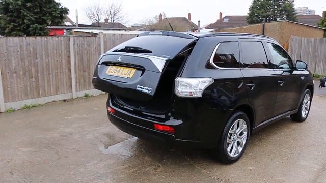 Mitsubishi Outlander 2.0 PHEV Hybrid GX4h Auto AWD 4x4 EJ64 LJA смотреть онлайн