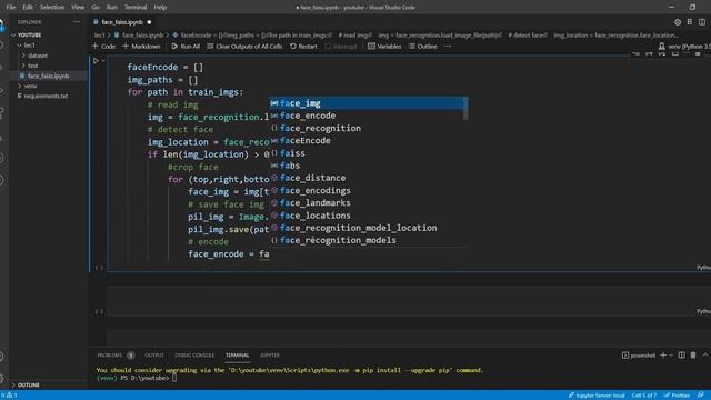 Face recognition using Django & Faiss #1 Faiss index смотреть онлайн