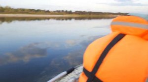 Флагман дк 320 и плм Марлин 9.8. винт 8.5. Нагрузка общая около 270 кг.