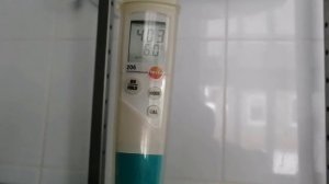 Как калибровать ph метр testo ph2