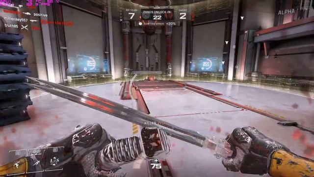 Law breakers alpha: Hellion gameplay смотреть онлайн