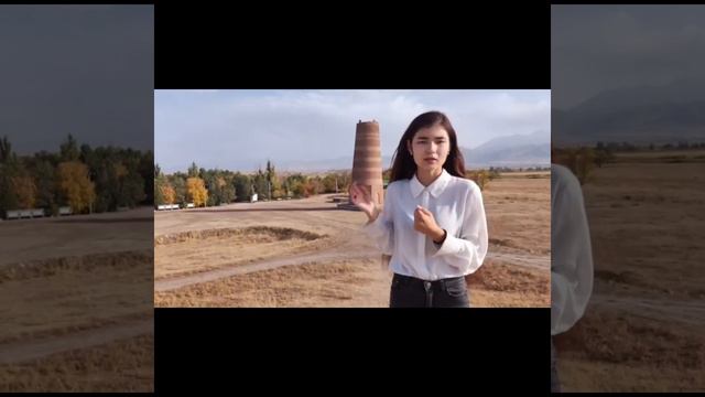 Средняя школа- гимназия №1 им. А. С. Пушкина поздравляет родной Токмок с юбилеем! смотреть онлайн