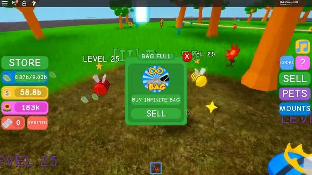 Играем в Lawn Mowing Simulator-x2 TICKETS Roblox смотреть онлайн
