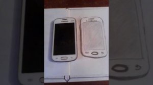 3д рисунок. Рисуем телефон)