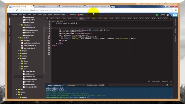 Ruby On Rails - Add JQuery Masonry Transitions смотреть онлайн