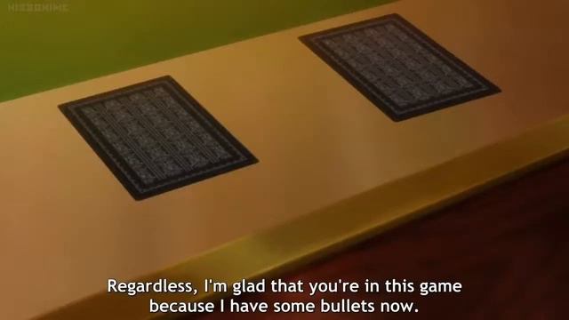 Kakegurui -  Baka (Аниме Безумный Азарт)