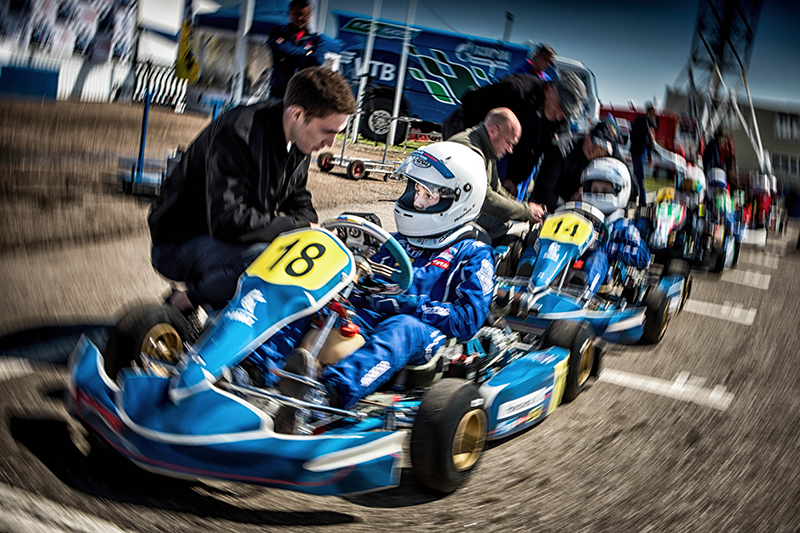 Открытие летнего сезона. Картинг-2018. «КАМАЗ-карт» смотреть онлайн