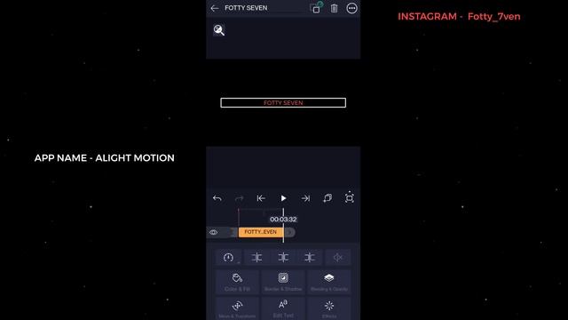 Add Insane Glow In Your Text ?| Node Video + Alight Motion | Fotty seveN смотреть онлайн