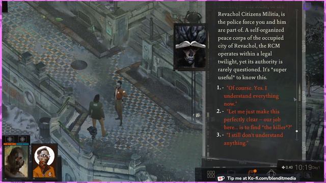 Trash Pets Stream - Disco Elysium (commentary) смотреть онлайн