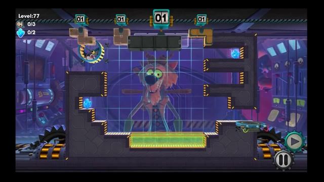 MouseCraft Walkthrough, Section 4, Levels 71 to 80 смотреть онлайн