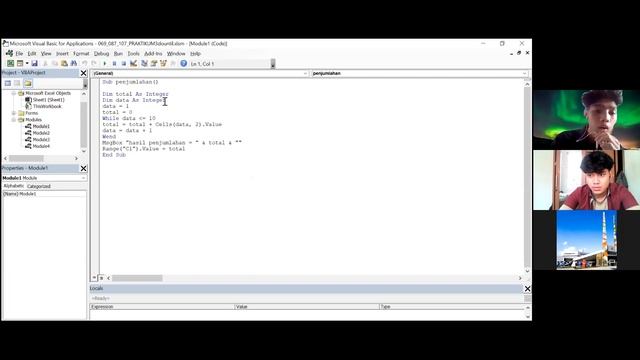 Tutorial VBA MACRO EXCEL DO WHILE, DO UNTIL, dan WHILE WEND смотреть онлайн
