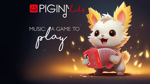 PIGINI kids | Allegro plays SIMBA accordion смотреть онлайн