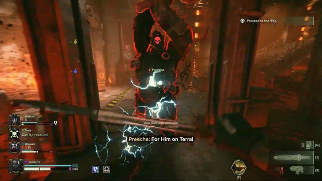 Warhammer 40k: Darktide - Veteran Sharpshooter (Trying out the Bolter) смотреть онлайн