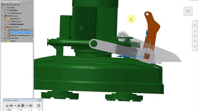 Autodesk Inventor Professional - Dynamic Simulation And Analysis