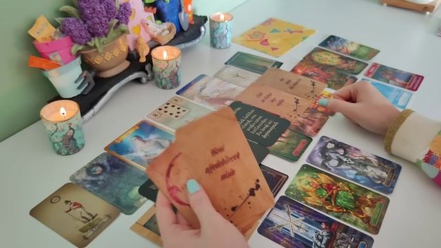 Sevdiğin Kişiden Mektup Var ?        #tarot #pickacard #pickacardreading #desteseç