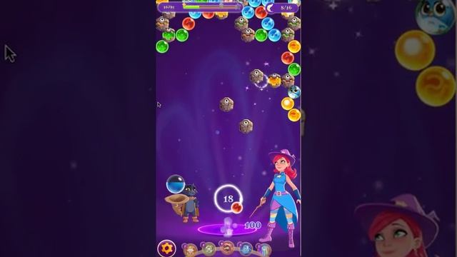Bubble Witch 3 Saga Level 961 смотреть онлайн