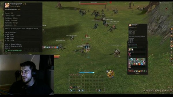 Lineage 2 Essence Archer class overview Valhalla Age Essence x2