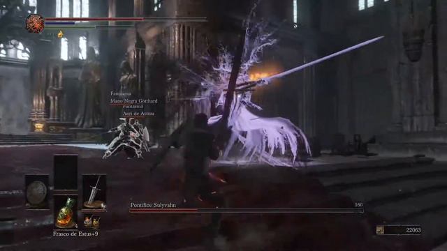 Dark Souls 3 - Pontifice Sullyvan - Quality Build (Espadon de Lothric)(Xbox Series S) смотреть онлайн