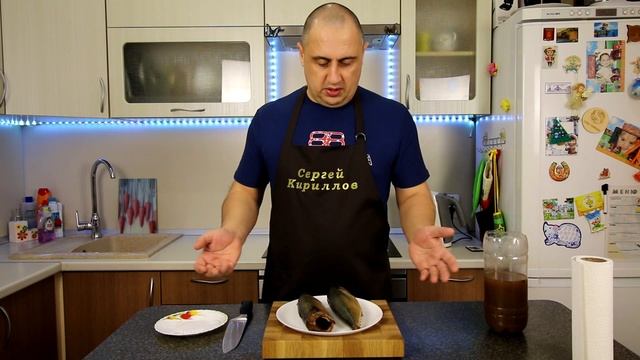 СКУМБРИЯ солёная в бутылке ►Скумбрия малосольная смотреть онлайн