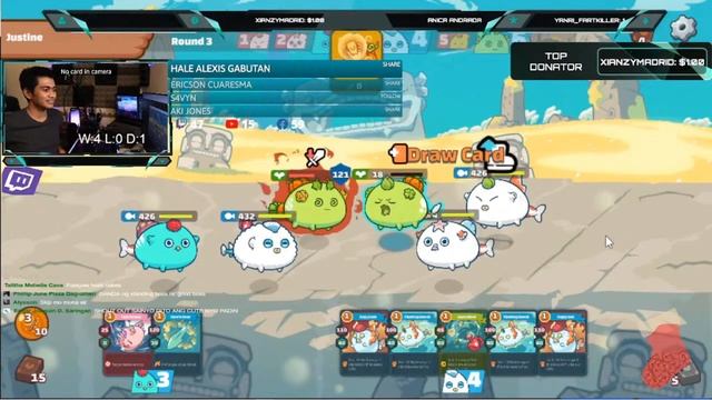 ARENA | 9-GAME WIN STREAK | STEAM HIGHLIGHTS (Axie Infinity) смотреть онлайн