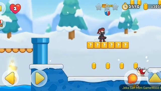 Level 71. Прохождение игры Dino's World — Running Game на Android смотреть онлайн