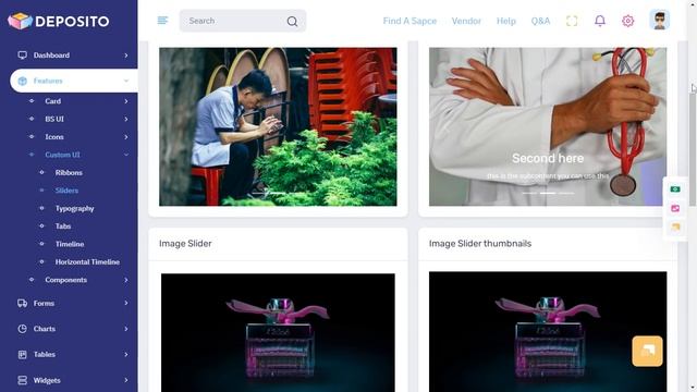 Warehouse Admin Dashboard Template Bootstrap with LTR Light Theme смотреть онлайн