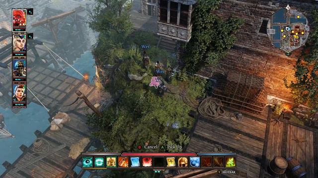 Divinity Original Sin 2 | Honour Mode Walkthrough | Part 283 Unassuming Citizen смотреть онлайн