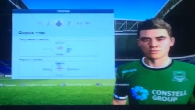 FIFA 16 карьера за игрока создание бедующего! смотреть онлайн