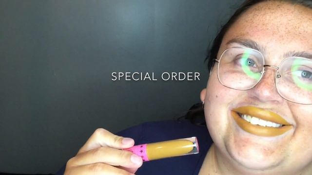 Lip Swatching EVERY NEW Jeffree Star Cosmetics Velour Liquid Lipstick смотреть онлайн