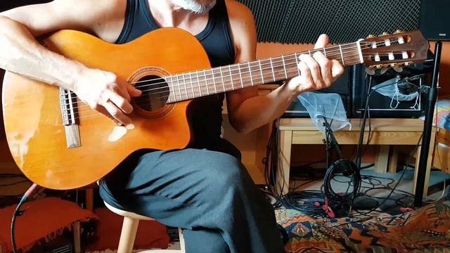 Shape of my Heart - Dominic Miller (Interpretation) смотреть онлайн