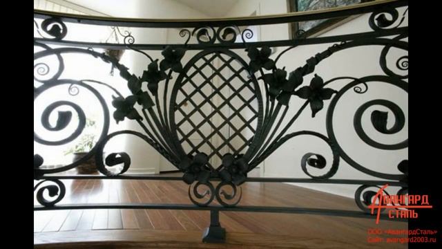 Кованые балконы от ООО "АвангардСталь" смотреть онлайн