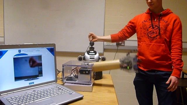 RPS2 Rock-Paper-Scissors Playing Robot смотреть онлайн
