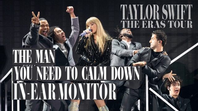 IN EAR MONITOR MIX (wear earphones) The Man | You Need To Calm Down [The Eras Tour Studio Version смотреть онлайн