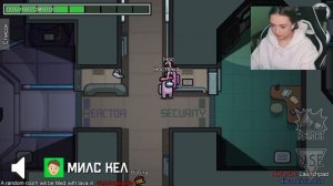 AMONG US, но *ПОЛ ЭТО ЛАВА* ? АМОНГ АС - ВЫЖИВИ или СГОРИ ? @meels_play