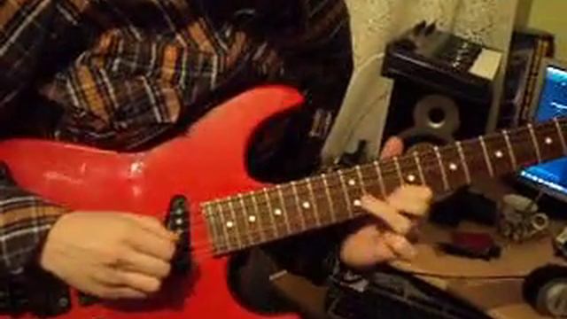 Charvel / Jackson Япония 1993г. соло на бридже смотреть онлайн
