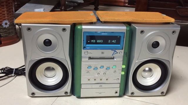 Dàn mini Denon D-M2 смотреть онлайн